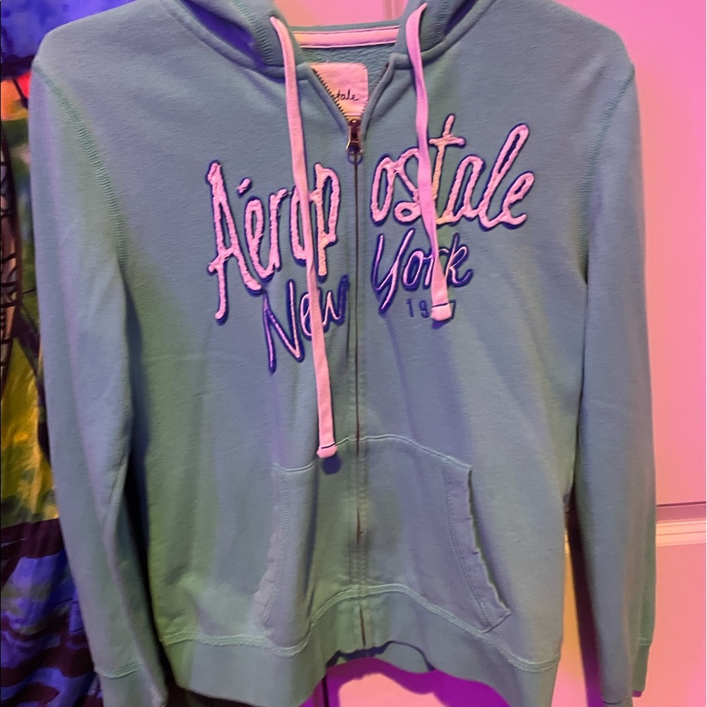 Aeropostale new york zip up jacket